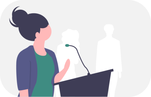 speak